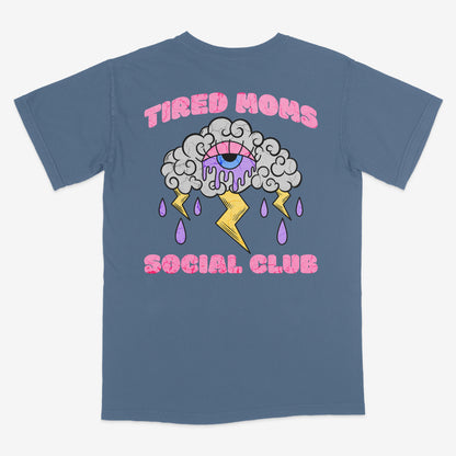 Tired Moms Social Club Tee