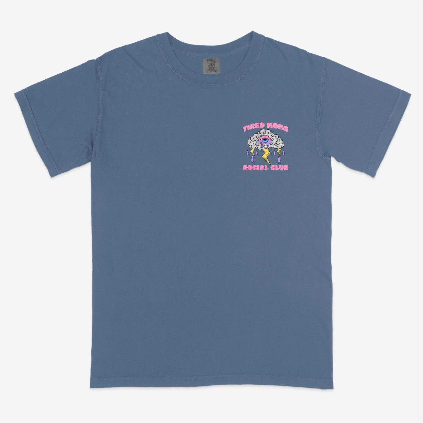 Tired Moms Social Club Tee
