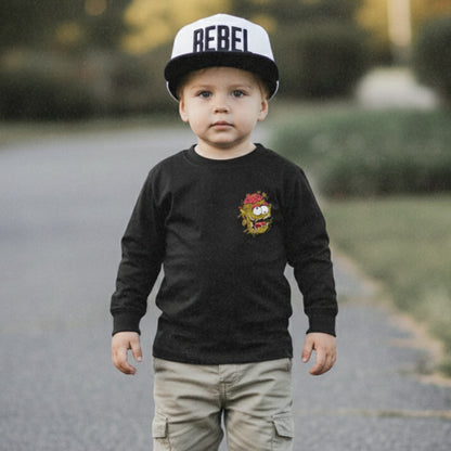 Wackos and Creeps Long Sleeve Toddler Tee