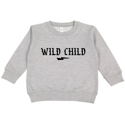 Wild Child Toddler Sweatshirt